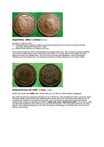 Baixar Kalenderblatt zum Jahr 1886: Zur Geschichte von Brunei (Das Jahr 1886 wird belegt mit einem Centavo Argentiniens und einem Cent des Sultanats Brunei) (German Edition) pdf, epub, eBook