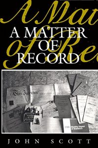 Baixar A Matter of Record: Documentary Sources in Social Research pdf, epub, eBook