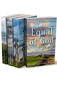 Baixar The Equal of God: Box Set Books 1-4: An Irish Family Saga Before and After the Famine (English Edition) pdf, epub, eBook