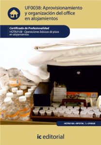 Baixar Aprovisionamiento y Organizacion del office en alojamientos pdf, epub, eBook