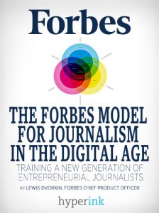 Baixar The Forbes Model For Journalism in the Digital Age (English Edition) pdf, epub, eBook