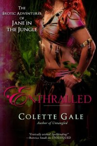 Baixar Enthralled: The Sex Goddess (The Erotic Adventures of Jane in the Jungle Book 3) (English Edition) pdf, epub, eBook