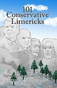 Baixar 101 Conservative Limericks: Righter-than-left Rhymes for the Times (English Edition) pdf, epub, eBook