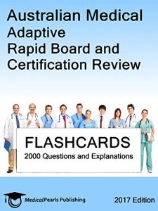 Baixar Australian Medical Adaptive: Rapid Board and Certification Review (English Edition) pdf, epub, eBook