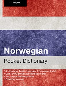 Baixar Norwegian Pocket Dictionary (English Edition) pdf, epub, eBook