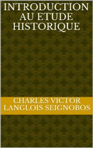 Baixar INTRODUCTION AU ETUDE HISTORIQUE (French Edition) pdf, epub, eBook