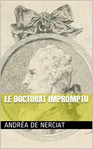 Baixar Le doctorat impromptu (French Edition) pdf, epub, eBook