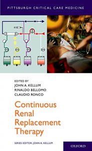 Baixar Continuous Renal Replacement Therapy (Pittsburgh Critical Care Medicine) pdf, epub, eBook