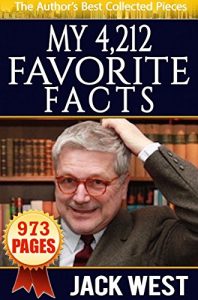 Baixar MY FAVORITE 4,212  FACTS: The Author’s Best Collected Pieces (English Edition) pdf, epub, eBook