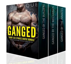 Baixar Ganged: Short Sex Stories Erotic Bundle (Rough Gang Menage Collection Erotica Box Set) (English Edition) pdf, epub, eBook