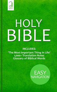 Baixar Holy Bible: Includes ‘The Most Important Thing in Life’ (English Edition) pdf, epub, eBook