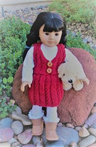 Baixar Cayla in Red: Doll knitting pattern (English Edition) pdf, epub, eBook