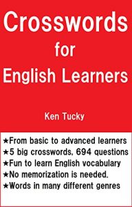 Baixar Crosswords for English Learners (English Edition) pdf, epub, eBook