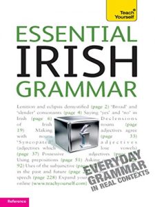 Baixar Essential Irish Grammar: Teach Yourself (Teach Yourself Language Reference) (English Edition) pdf, epub, eBook