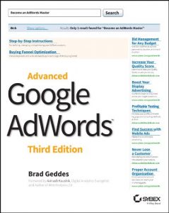 Baixar Advanced Google AdWords pdf, epub, eBook