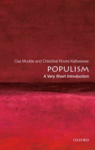Baixar Populism: A Very Short Introduction (Very Short Introductions) pdf, epub, eBook