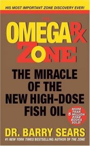 Baixar The Omega Rx Zone: The Miracle of the New High-Dose Fish Oil (The Zone) pdf, epub, eBook