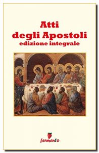 Baixar Atti degli Apostoli (Emozioni senza tempo) pdf, epub, eBook
