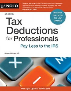 Baixar Tax Deductions for Professionals: Pay Less to the IRS pdf, epub, eBook