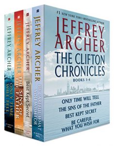 Baixar The Clifton Chronicles, Books 1-4: Only Time Will Tell; The Sins of the Father; Best Kept Secret; Be Careful What You Wish For pdf, epub, eBook