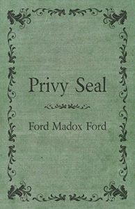 Baixar Privy Seal pdf, epub, eBook