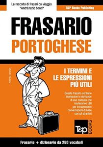 Baixar Frasario Italiano-Portoghese e mini dizionario da 250 vocaboli (Italian Edition) pdf, epub, eBook