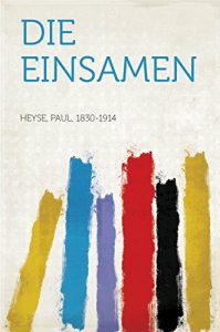 Baixar Die Einsamen pdf, epub, eBook
