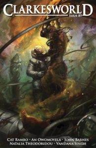 Baixar Clarkesworld Magazine Issue 89 (English Edition) pdf, epub, eBook