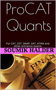 Baixar Pro CAT Quants: For CAT, CET, SNAP, XAT, ATMA and other entrance exams (English Edition) pdf, epub, eBook