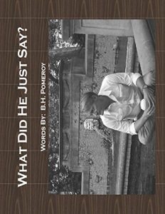 Baixar What Did He Just Say? (English Edition) pdf, epub, eBook