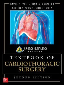 Baixar Johns Hopkins Textbook of Cardiothoracic Surgery, Second Edition pdf, epub, eBook