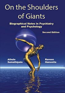 Baixar On the Shoulders of Giants: Biographical Notes in Psychiatry and Psychology (English Edition) pdf, epub, eBook