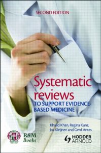 Baixar Systematic reviews to support evidence-based medicine, 2nd edition pdf, epub, eBook