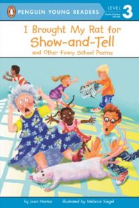 Baixar I Brought My Rat for Show-and-Tell: And Other Funny School Poems (Penguin Young Readers, Level 3) pdf, epub, eBook