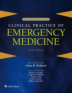 Baixar Harwood-Nuss’ Clinical Practice of Emergency Medicine pdf, epub, eBook