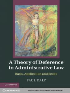 Baixar A Theory of Deference in Administrative Law pdf, epub, eBook