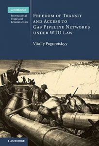 Baixar Freedom of Transit and Access to Gas Pipeline Networks under WTO Law (Cambridge International Trade and Economic Law) pdf, epub, eBook