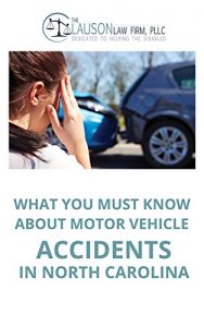 Baixar What You Must Know About Motor Vehicle Accidents in North Carolina (English Edition) pdf, epub, eBook