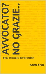 Baixar AVVOCATO? No grazie.: Guida al recupero del proprio credito (Italian Edition) pdf, epub, eBook