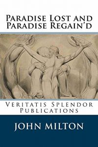 Baixar Paradise Lost and Paradise Regain’d (English Edition) pdf, epub, eBook