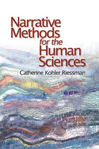 Baixar Narrative Methods for the Human Sciences pdf, epub, eBook