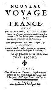 Baixar Nouveau voyage de France, avec un itineraire, et des cartes faites exprès – Tome II (French Edition) pdf, epub, eBook