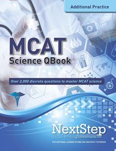 Baixar MCAT QBook: Over 2,000 Questions Covering Every MCAT Science Topic (More MCAT Practice) pdf, epub, eBook