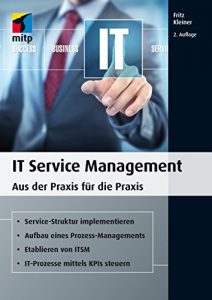Baixar IT Service Management (mitp Business) pdf, epub, eBook