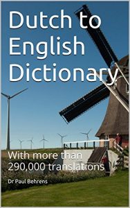 Baixar Dutch to English Translation Dictionary: With more than 290,000 translations (English Edition) pdf, epub, eBook