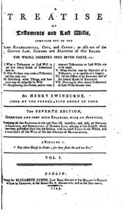 Baixar A Treatise of Testaments and Last Wills, Compiled Out of the Laws Ecclesiastical, Civil, and Canon (English Edition) pdf, epub, eBook