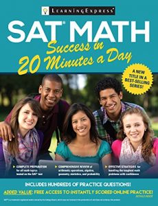 Baixar SAT Math Success in 20 Minutes a Day pdf, epub, eBook