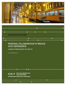 Baixar Regional Collaboration to Reduce Auto Dependence: Lessons from Europe for SB 375 (English Edition) pdf, epub, eBook