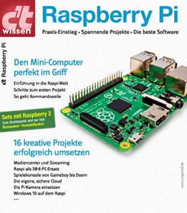 Baixar c’t wissen Raspberry Pi (2015): Praxiseinstieg – Spannende Projekte – Die beste Software (German Edition) pdf, epub, eBook