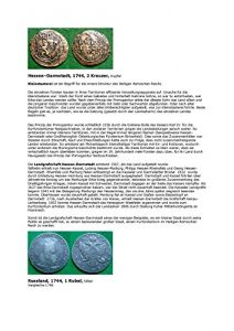 Baixar Kalenderblatt zum Jahr 1744: Ein Beispiel und zum Begriff der Kleinstaaterei (Zwei Kreuzer Hessen-Darmstadt und ein Rubel Russlands von 1744) (German Edition) pdf, epub, eBook